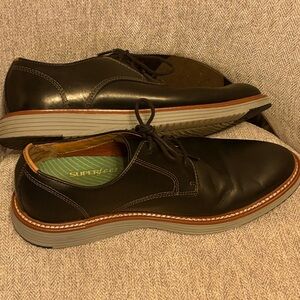Men's Black Leather Shoes